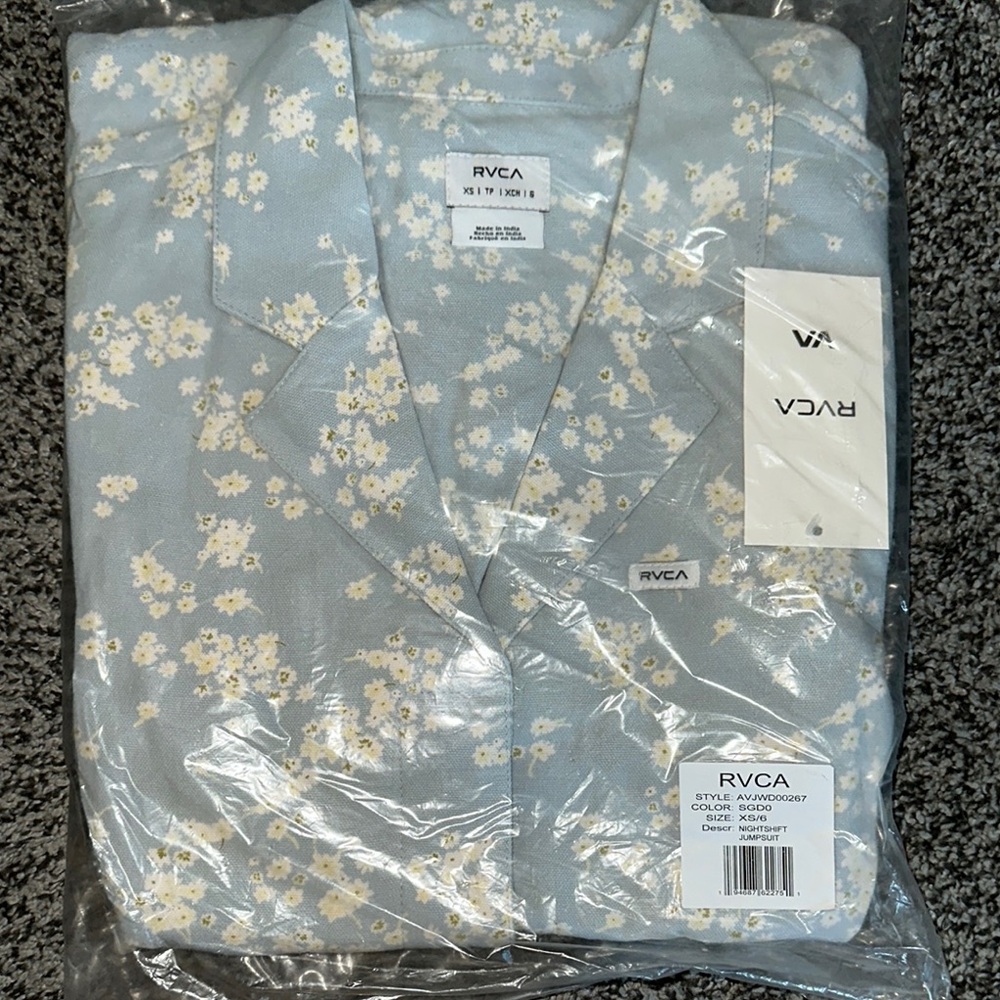 RVCA jumpsuit